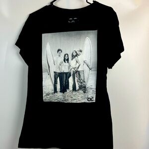 OC graphic T. Size XL runs like L. EUC